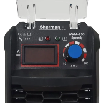 Sherman MMA 200 Speedy + walizka